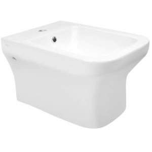 Біде підвісне Qtap Cardinal 520х360х300 White QT0455B660W ТОП в Чернівцях