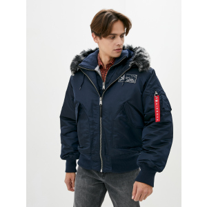 Куртка Airboss CWU Spaceman Hooded Jacket 17600813221 S Темно-синя (707568225264) в Чернівцях