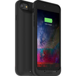 Чохол-акумулятор із бездротовою зарядкою Mophie Juice Pack Air Power Bank 2525 mAh для Iphone 7/8/SE 2020 Black краща модель в Чернівцях