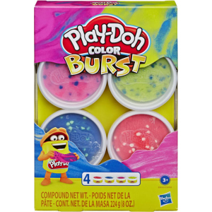 Ігровий набір Hasbro Play-Doh Вибух кольору Яскраві кольори (E6966_E8060) (5010993618750) в Чернівцях