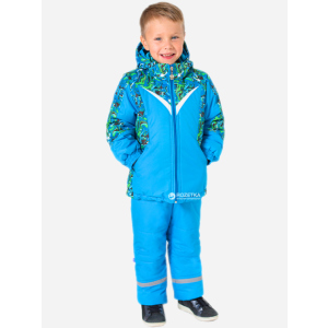 Зимовий комплект (куртка + напівкомбінезон) Модний карапуз 03-00672 98 см Art blue (4822095367204) в Чернівцях
