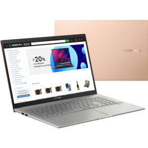 Ноутбук ASUS VivoBook 15 OLED K513EP-L1439 (90NB0SJ3-M05660) Hearty Gold в Чернівцях