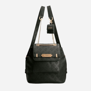 Жіночий рюкзак Guess Bea Backpack HWVS8132320-BLA Чорний (8000702444249) краща модель в Чернівцях