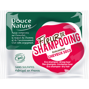 Шампунь Douce Nature Fleur de Shampoo для сухого волосся 85 г (3380380058578) краща модель в Чернівцях