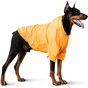 Дождевик Noble Pet Moss Yellow M4108/4XL (00001267) ТОП в Черновцах