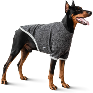 хорошая модель Свитшот Noble Pet на флисе Frederick Dark Grey FR4112/M (00000598)