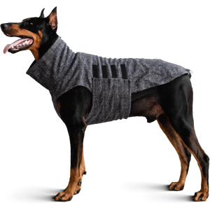 Пальто Noble Pet Patrick Grey P4116/3XL (00001762) лучшая модель в Черновцах