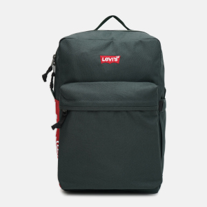 хороша модель Чоловічий рюкзак Levi's L-Pack Standard Issue - Red Tab 232503-208-33 Regular Green (7613417535053)