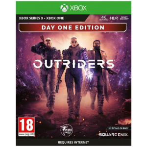 Гра Xbox Outriders Day One Edition [Xbox Series X, Російська версія] (SOUTRSEN02) краща модель в Чернівцях