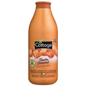 Гель для душа Cottage Sweet Caramel Отшелушивающий 750 мл (3141380059022) в Черновцах