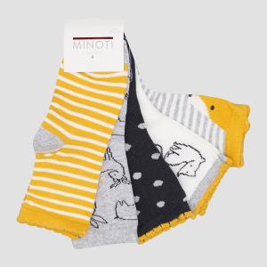 Набір шкарпеток Minoti Tg Sock 32 35229JNR 32-33 5 пар Жовтий (5059030619985) в Чернівцях