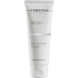 Скраб-эксфолиатор Christina Wish Exfoliating Scrub 75 мл (7290100364550) в Черновцах