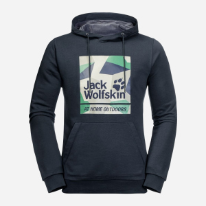 Худи Jack Wolfskin 365 Hideaway Hoody M 1708192-1010 XXL (4060477595405) в Чернівцях