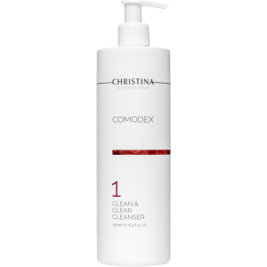 Очищаючий гель Christina Comodex Clean & Clear Cleanser 500 мл (7290100366189) краща модель в Чернівцях