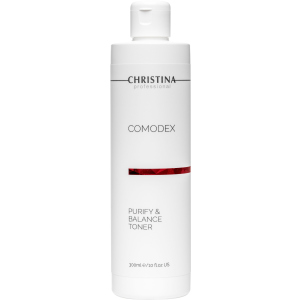 Тонік Christina Очищення та Баланс Comodex Purify & Balance Toner 300 мл (7290100366271) краща модель в Чернівцях