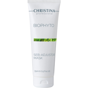 Себорегулирующая маска Christina Bio Phyto Seb-Adjustor Mask 75 мл (7290100365717) в Черновцах