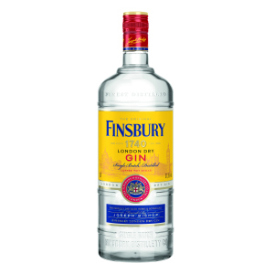 Джин Finsbury London Dry Gin 1 л 37.5% (4062400311083) ТОП в Черновцах