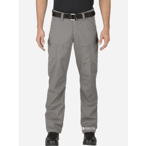 Штани тактичні 5.11 Tactical Apex Pants 74434 W33/L36 Storm (2000980391745) в Чернівцях