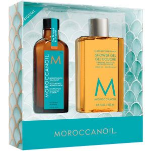 Летний набор Moroccanoil Масло 100 мл+ Гель для душа 250 мл (7290113144491) лучшая модель в Черновцах