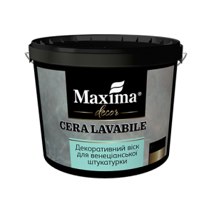 Декоративний віск для венеціанської штукатурки Cera Lavabile Maxima Decor - 0,45 кг (45653) ТОП в Чернівцях