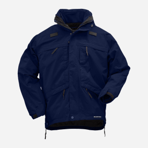 Куртка тактическая демисезонная 5.11 Tactical 3-in-1 Parka 28001 XS Dark Navy (2000000136004) лучшая модель в Черновцах