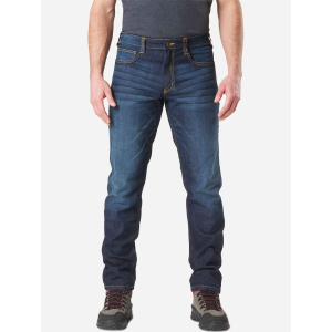 Тактические джинсы 5.11 Tactical Defender-Flex Slim Jean 74465-649 W35/L36 Dark Wash Indigo (2000980443185)