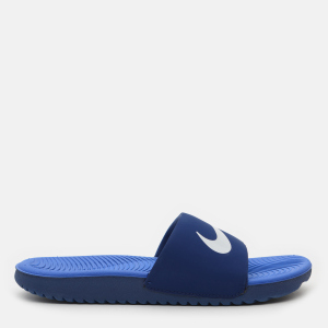 Шльопанці дитячі Nike Kawa Slide (Gs/Ps) 819352-404 40 (7Y) Сині (194953064438) в Чернівцях