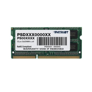 Модуль для ноутбука SoDIMM 8GB 1600 MHz Patriot (PSD38G16002S) краща модель в Чернівцях