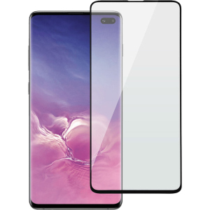 Захисне скло PowerPlant для Samsung Galaxy S10 Plus Black ТОП в Чернівцях