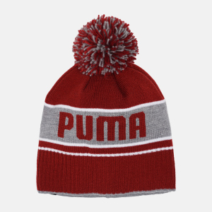 Шапка Puma POM Beanie 2343703 Червона (4064533037076) ТОП в Чернівцях