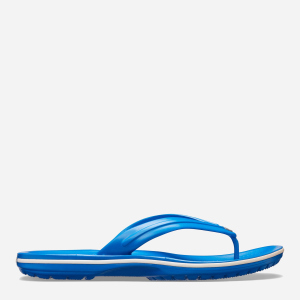 В'єтнамка Crocs Jibbitz Crocband Flip 11033-4KG-M10/W12 43-44 27,2 см Bright Cobalt/White (191448410732) ТОП в Чернівцях