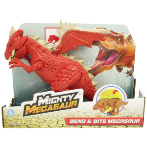 купити Інтерактивна іграшка Mighty Megasaur Могучий Мегазавр гарчить і кусаючий 30 см (4894166800873-2)