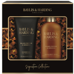 Подарочный набор Baylis&Harding Signature Men's Black Pepper&Ginseng (017854107236) ТОП в Черновцах