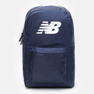 Рюкзак New Balance Opp Core Backpack LAB11101TNV Синий (5711013090234) лучшая модель в Черновцах