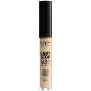 Консилер для лица NYX Professional Makeup Can`t Stop Won`t Stop Concealer 06 Vanila 3.5 мл (800897168582) лучшая модель в Черновцах