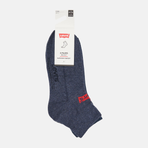 Набор носков Levi's 903051001-825 39-42 3 пары Dark Denim (8718824836140) надежный