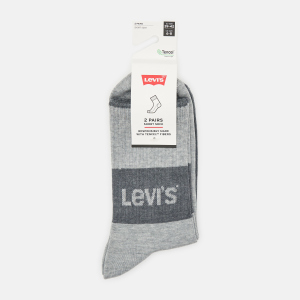 хороша модель Набір шкарпеток Levi's 701205113-001 39-42 2 пари Grey Combo (8720245177252)