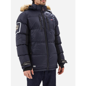 Куртка Geographical Norway WN051H-450 S Темно-синяя (3543114498785)