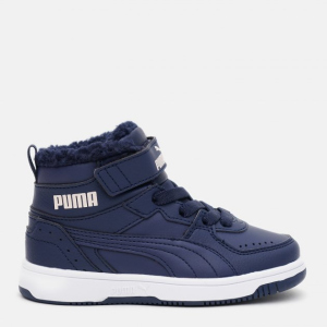 Черевики дитячі Puma Rebound Joy Fur PS 37547905 31.5 (12.5) Peacoat-Peacoat-Lotus-Puma White (4063699555837) ТОП в Чернівцях