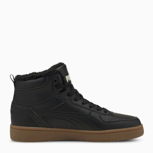 Ботинки Puma Rebound JOY Fur 37557606 43 (9) 28 см Puma Black-Puma Black-Gum-Whisper White (4063699576603)