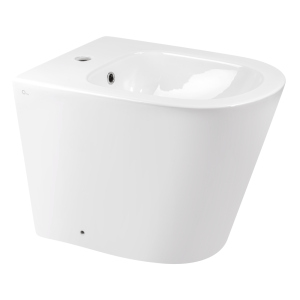 Біде підлогове Qtap Stork White QT15443378W краща модель в Чернівцях