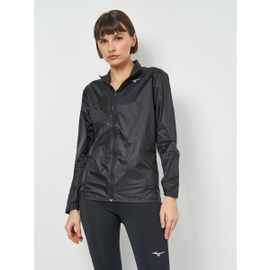 Спортивна кофта Mizuno Aero Jacket J2GE120009 M Чорна (5059431060928) в Чернівцях