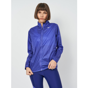 Спортивна кофта Mizuno Aero Jacket J2GE120024 L Синя (5059431205022) краща модель в Чернівцях