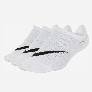 хорошая модель Носки Nike Y Nk Everyday Ltwt Foot 3P SX7824-100 34-38 3 пары (193153925839)