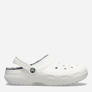 Крокси Crocs Jibbitz Classic Lined 203591-10М-M6/W8 38-39 23.8 см White Grey (191448251410)