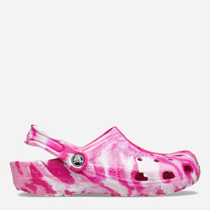 Крокси Crocs Classic Marbled Clog 206867-6LQ-M6/W8 38-39 23.8 см CPk/PLem (1914487730802)