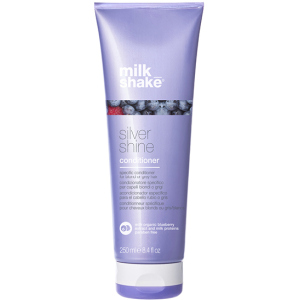 Спеціальний кондиціонер Milk_shake silver shine conditioner для освітленого або сивого волосся 250 мл (8032274076544) краща модель в Чернівцях