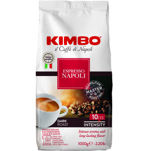 Кофе в зернах Kimbo Espresso Napoletano 1 кг (8002200101688) в Чернівцях