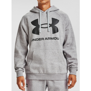 купить Худи Under Armour UA Rival Fleece Big Logo Hd 1357093-011 S-M (194512196624)