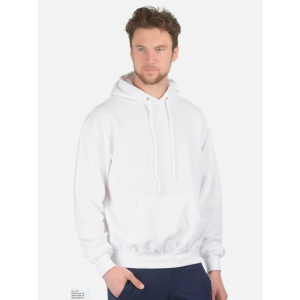 Худи Fruit of the loom Hooded Sweat 062208030 S Белое в Черновцах